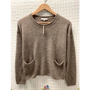 Madewell Chelsea Pocket Pullover Sweater S